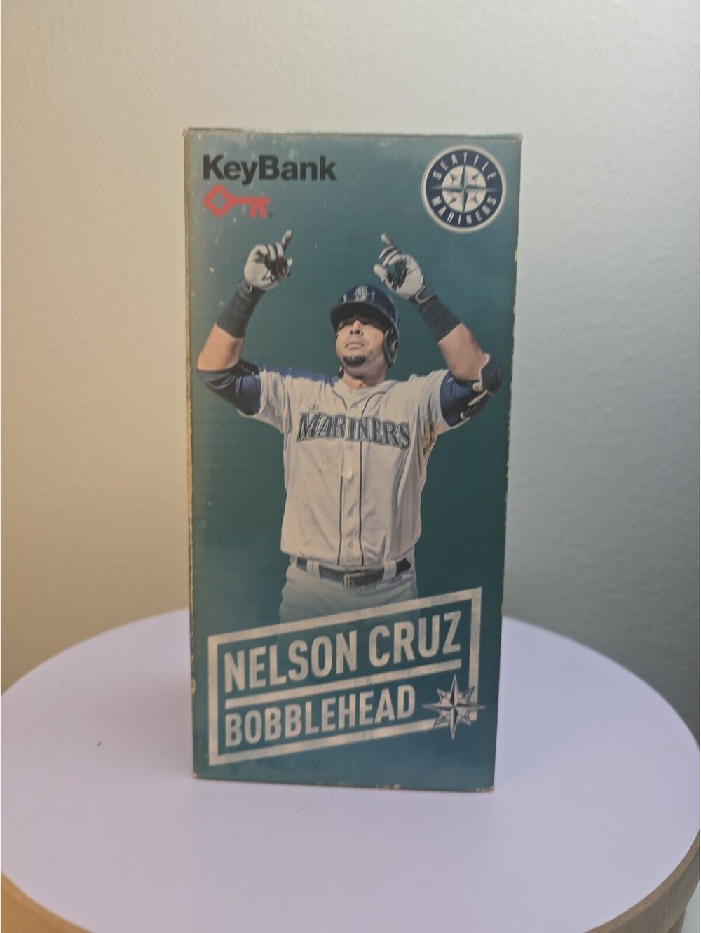 Nelson Cruz 2017 Seattle Mariners Bobblehead Key Bank